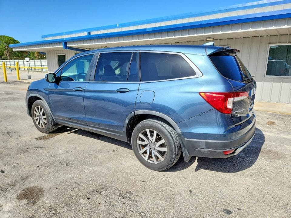 2021 HONDA PILOT EX 2
