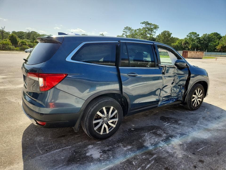 2021 HONDA PILOT EX 3