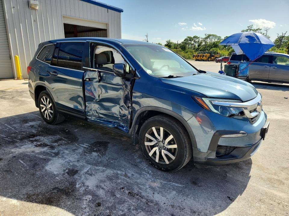 2021 HONDA PILOT EX 4