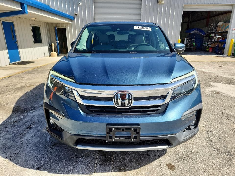 2021 HONDA PILOT EX 5