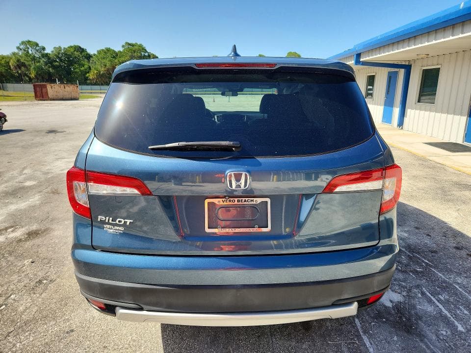 2021 HONDA PILOT EX 6