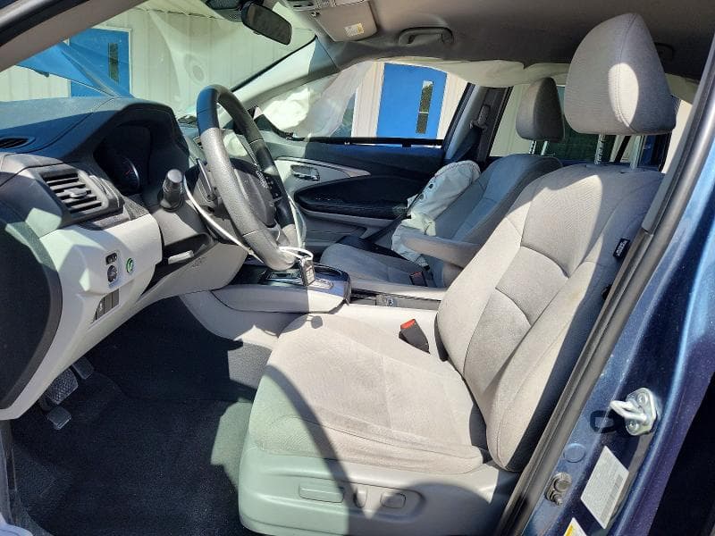 2021 HONDA PILOT EX 7