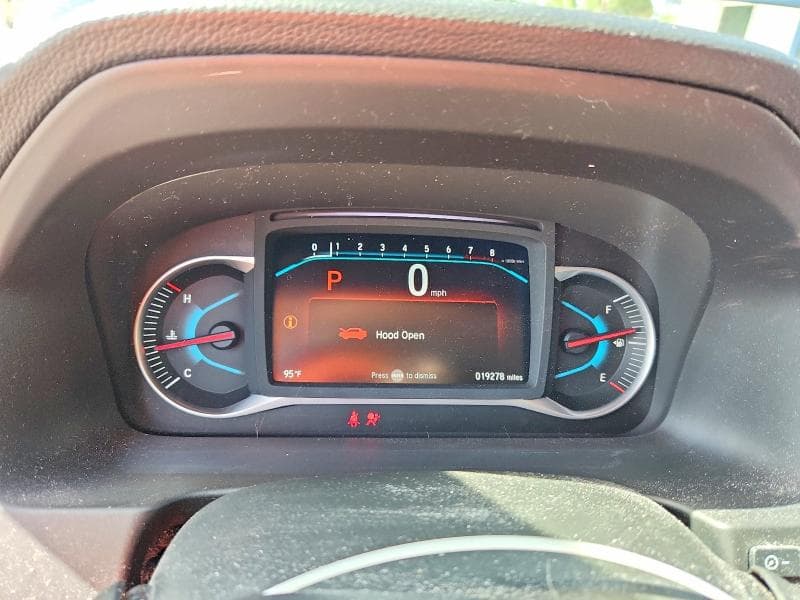 2021 HONDA PILOT EX 9