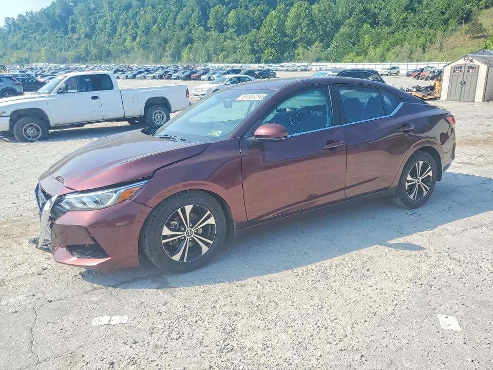 2020 NISSAN SENTRA SV - 1