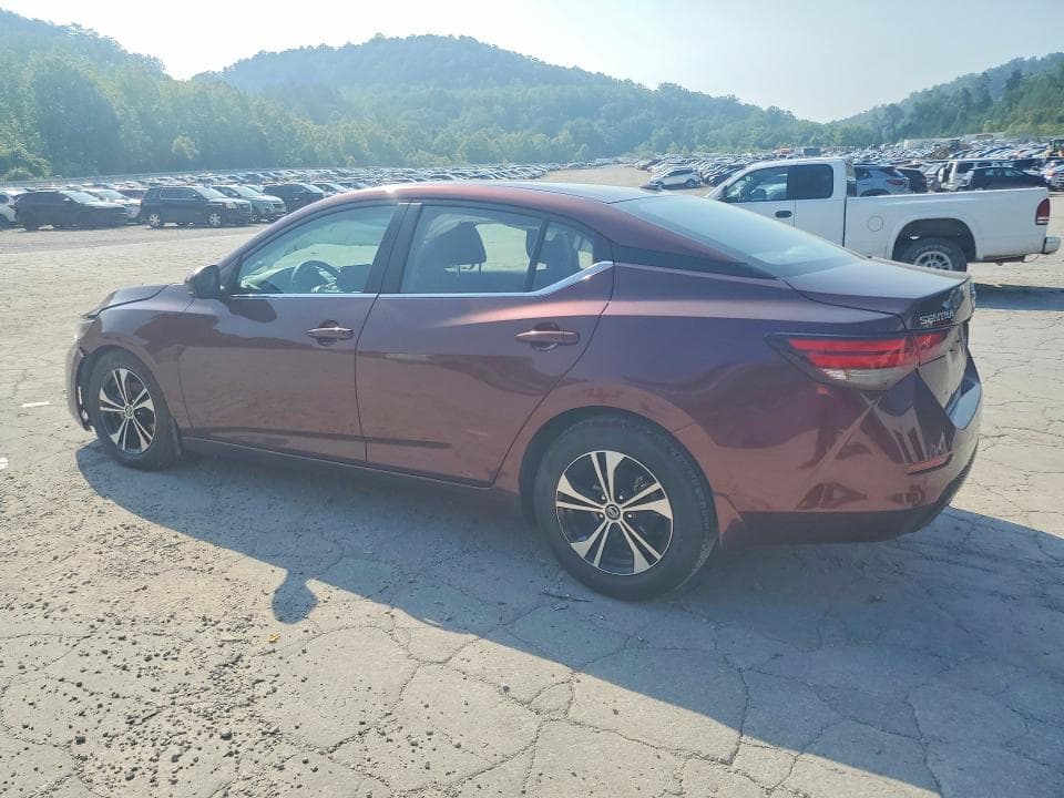 2020 NISSAN SENTRA SV 2