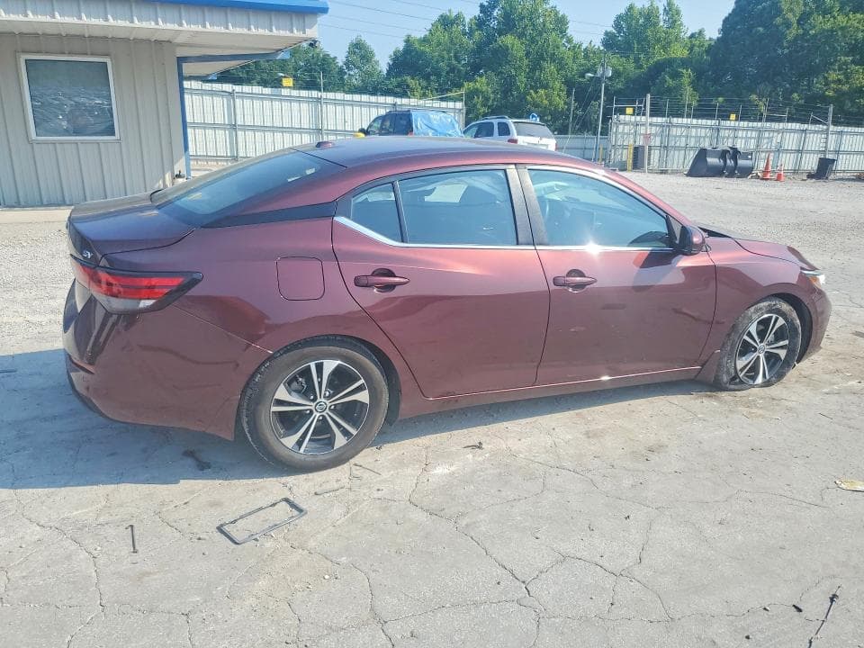 2020 NISSAN SENTRA SV 3