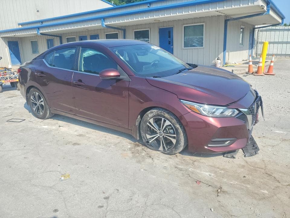 2020 NISSAN SENTRA SV 4