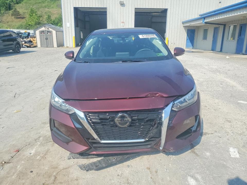 2020 NISSAN SENTRA SV 5