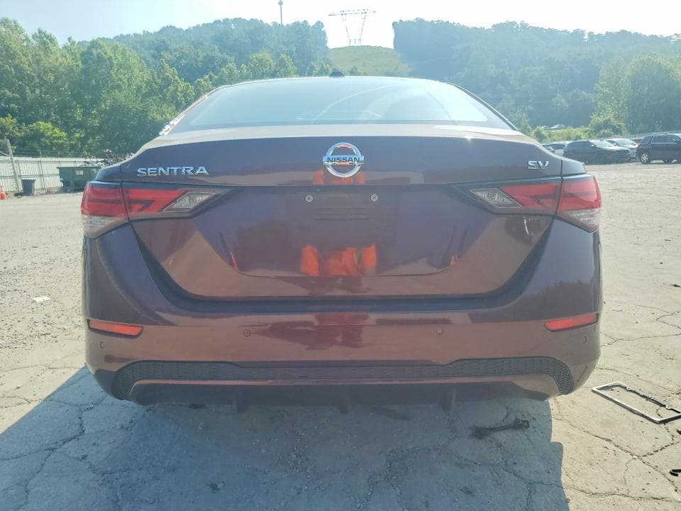 2020 NISSAN SENTRA SV 6