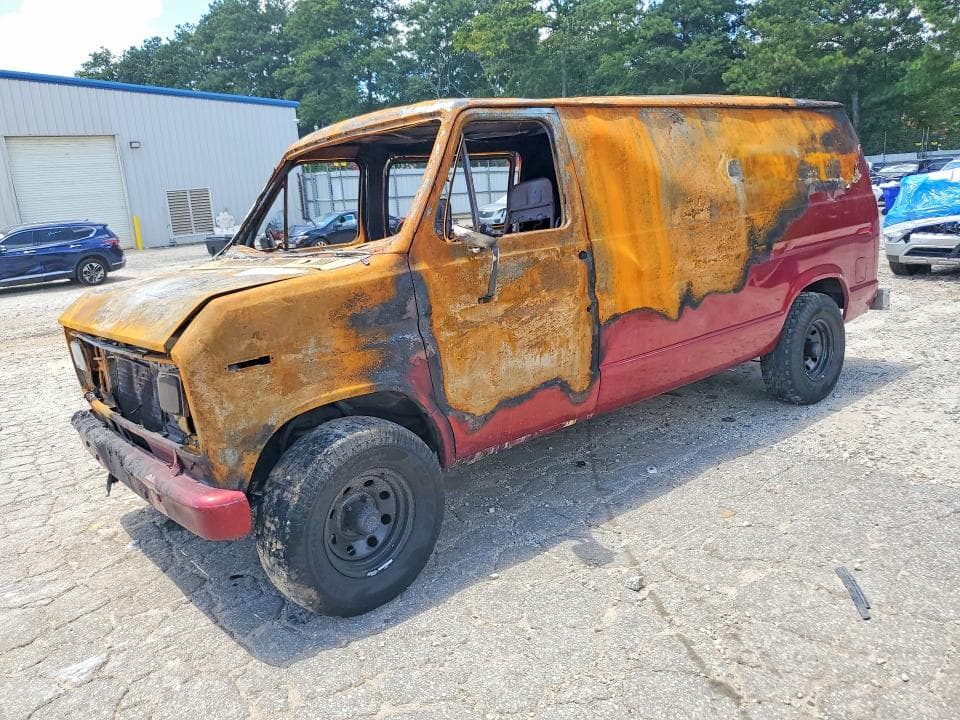 1985 FORD ECONOLINE E150 VAN - 1