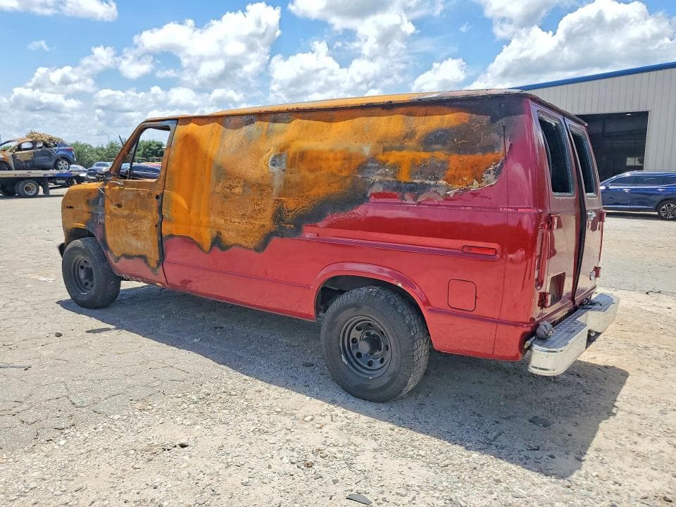 1985 FORD ECONOLINE E150 VAN 2