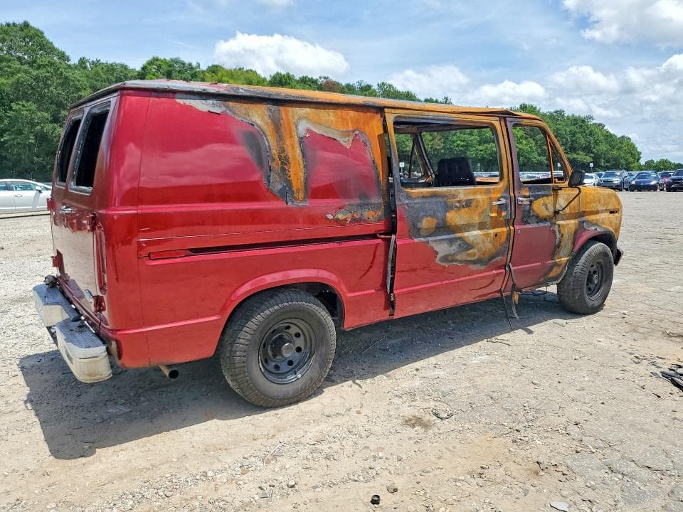 1985 FORD ECONOLINE E150 VAN 3