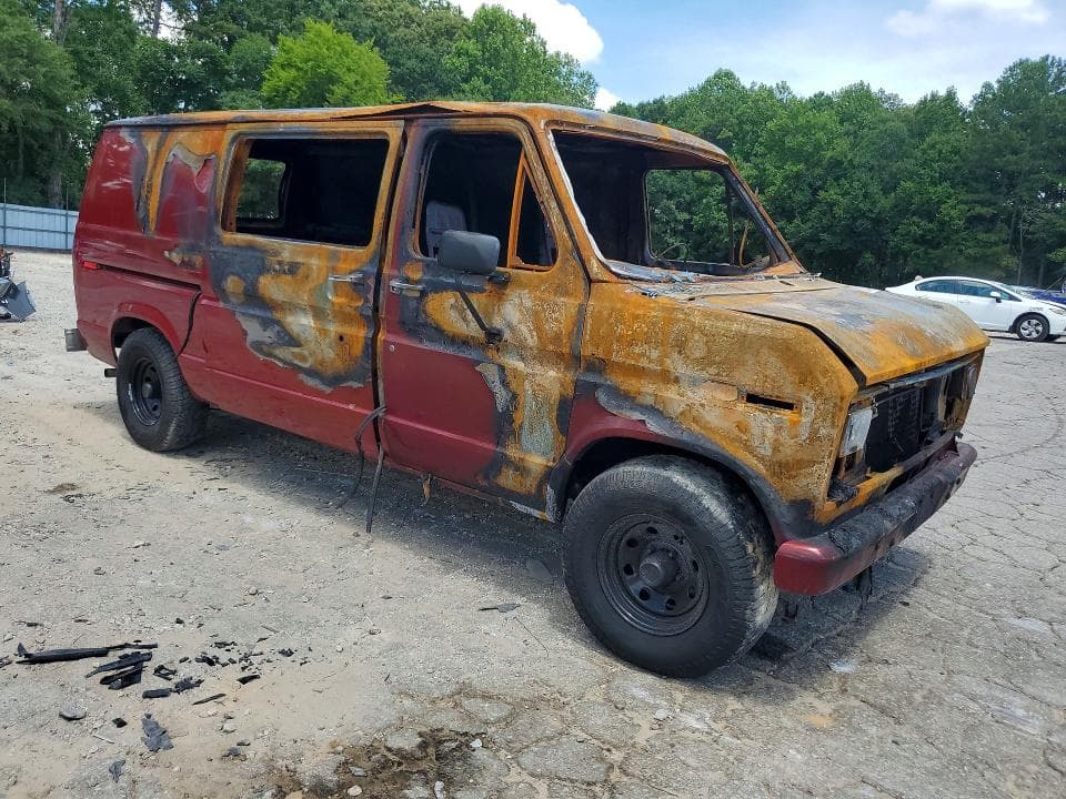 1985 FORD ECONOLINE E150 VAN 4