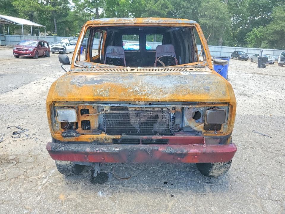 1985 FORD ECONOLINE E150 VAN 5
