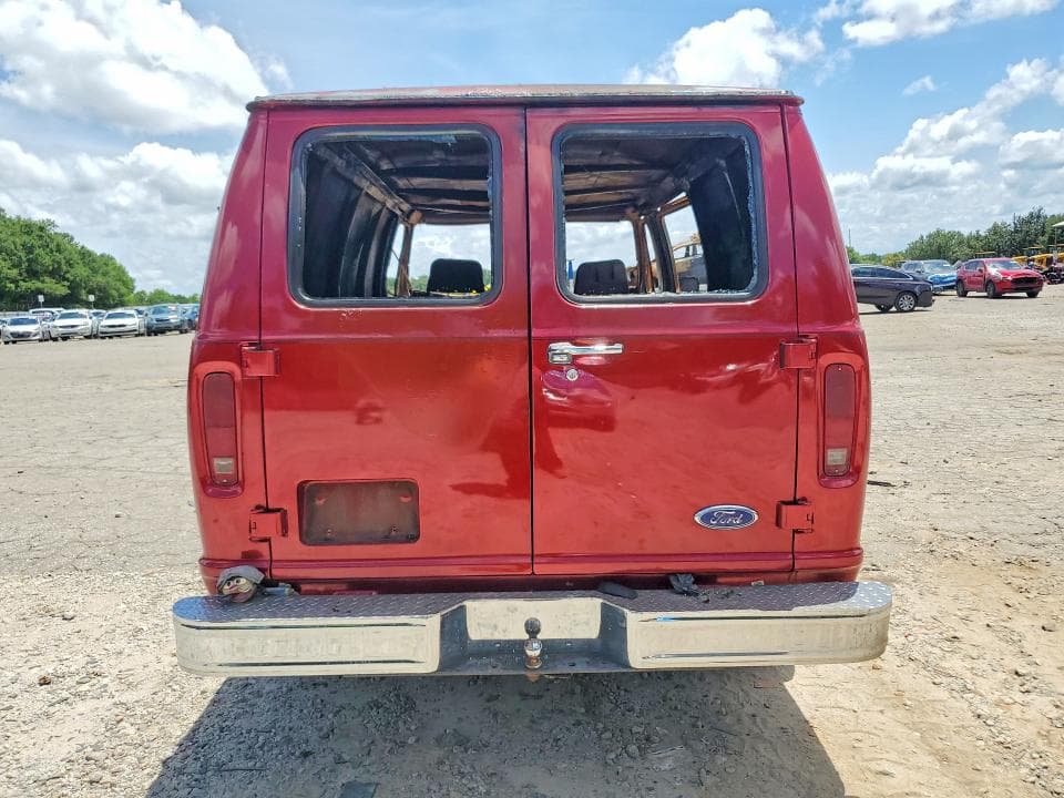 1985 FORD ECONOLINE E150 VAN 6