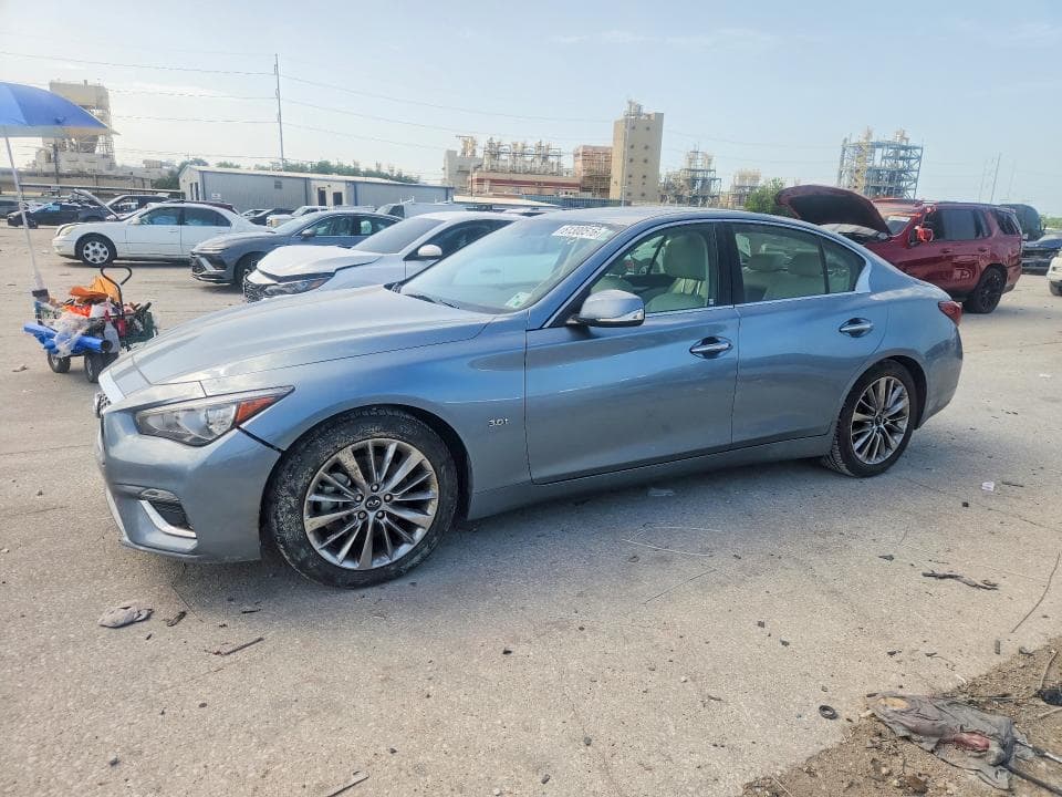 2018 INFINITI Q50 3.0T LUXE 3.0T LUXE - 1