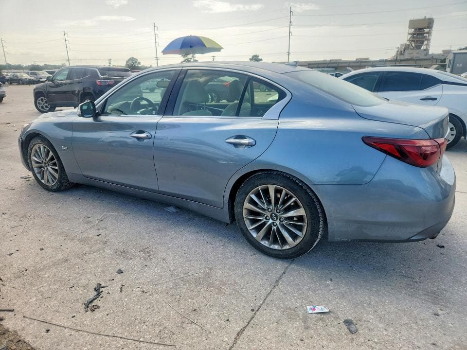2018 INFINITI Q50 3.0T LUXE 3.0T LUXE 2