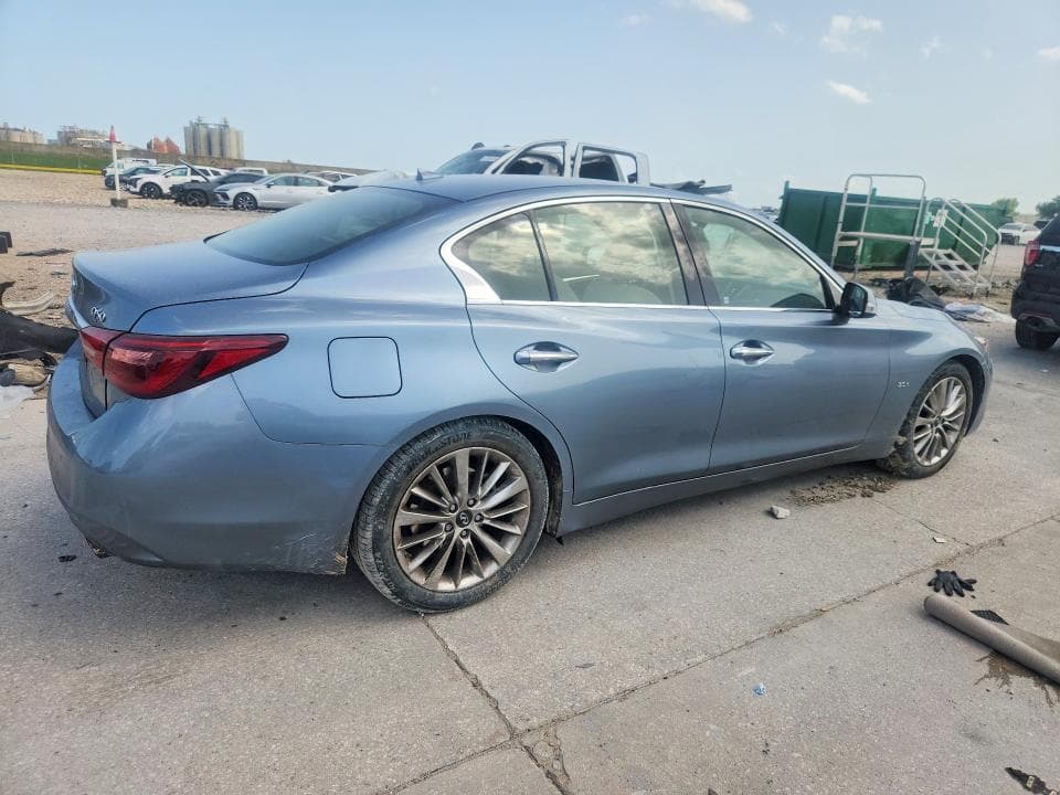 2018 INFINITI Q50 3.0T LUXE 3.0T LUXE 3