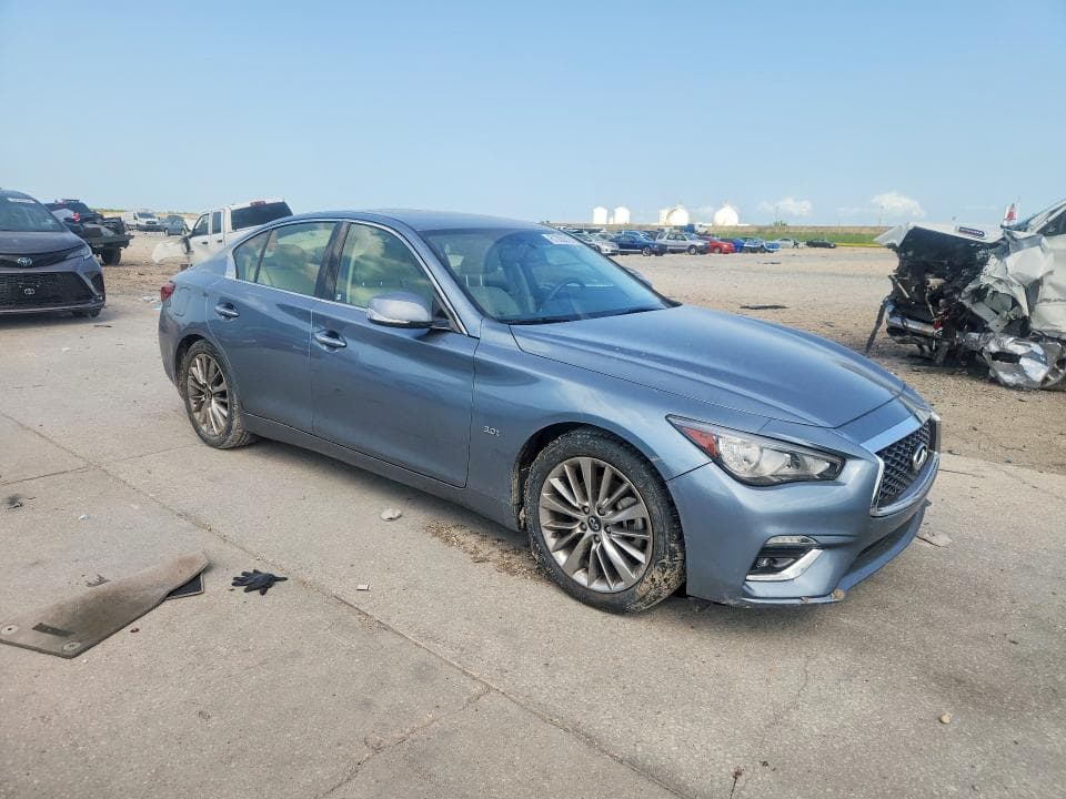 2018 INFINITI Q50 3.0T LUXE 3.0T LUXE 4