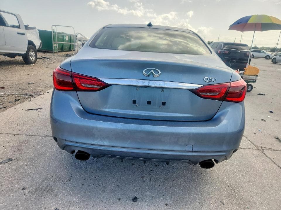 2018 INFINITI Q50 3.0T LUXE 3.0T LUXE 6