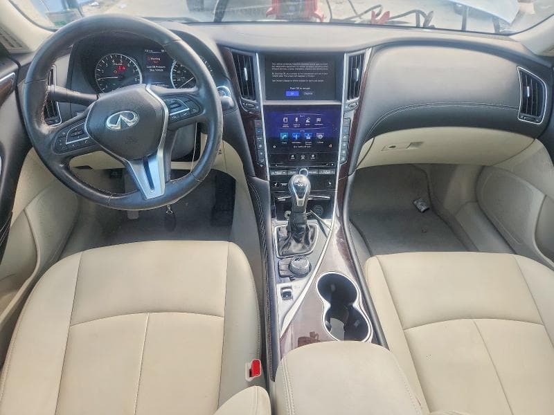 2018 INFINITI Q50 3.0T LUXE 3.0T LUXE 8
