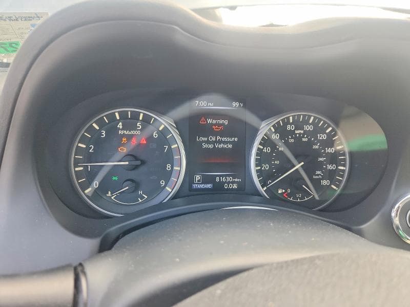 2018 INFINITI Q50 3.0T LUXE 3.0T LUXE 9