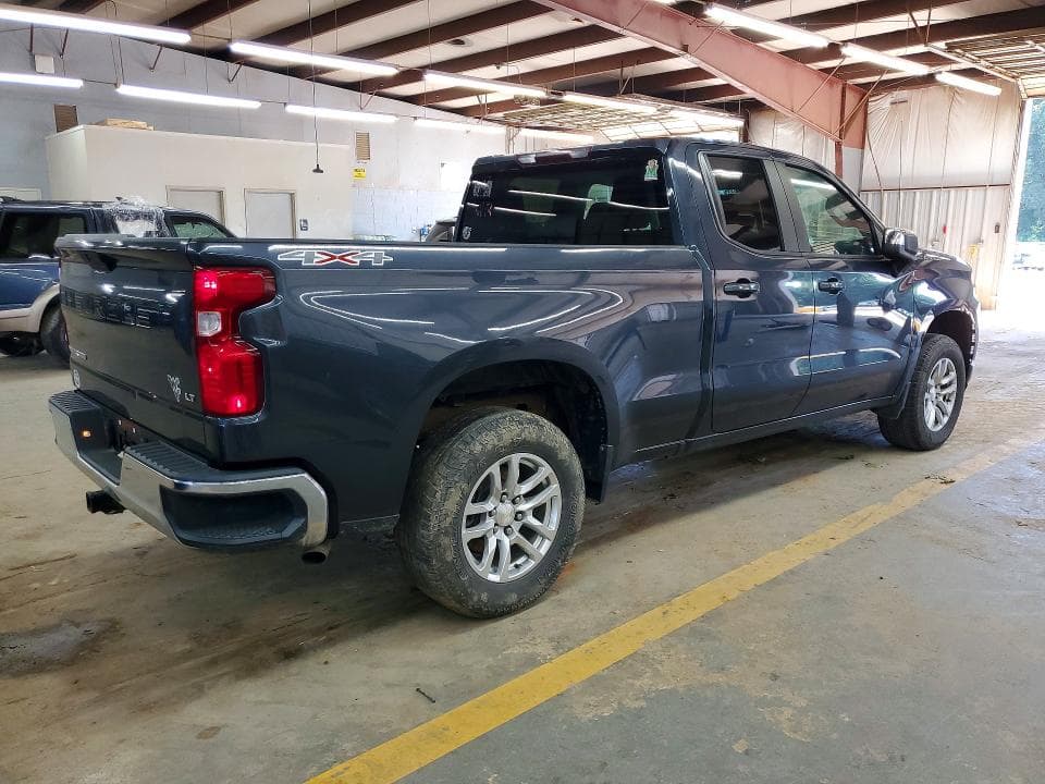 2019 CHEVROLET SILVERADO K1500 LT K1500 LT 3