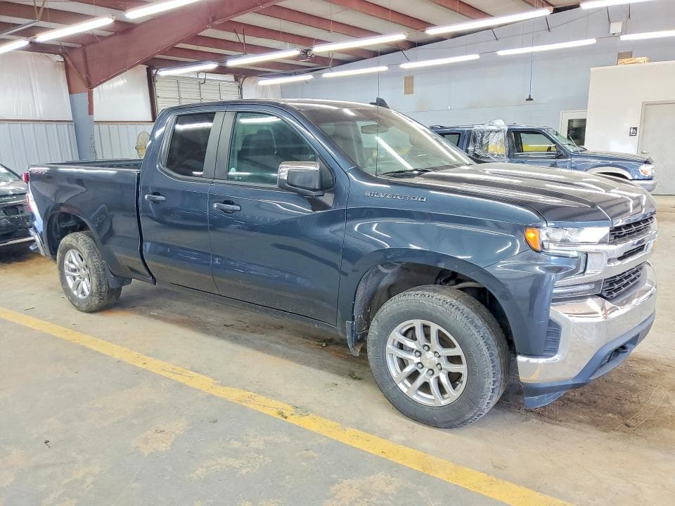 2019 CHEVROLET SILVERADO K1500 LT K1500 LT 4