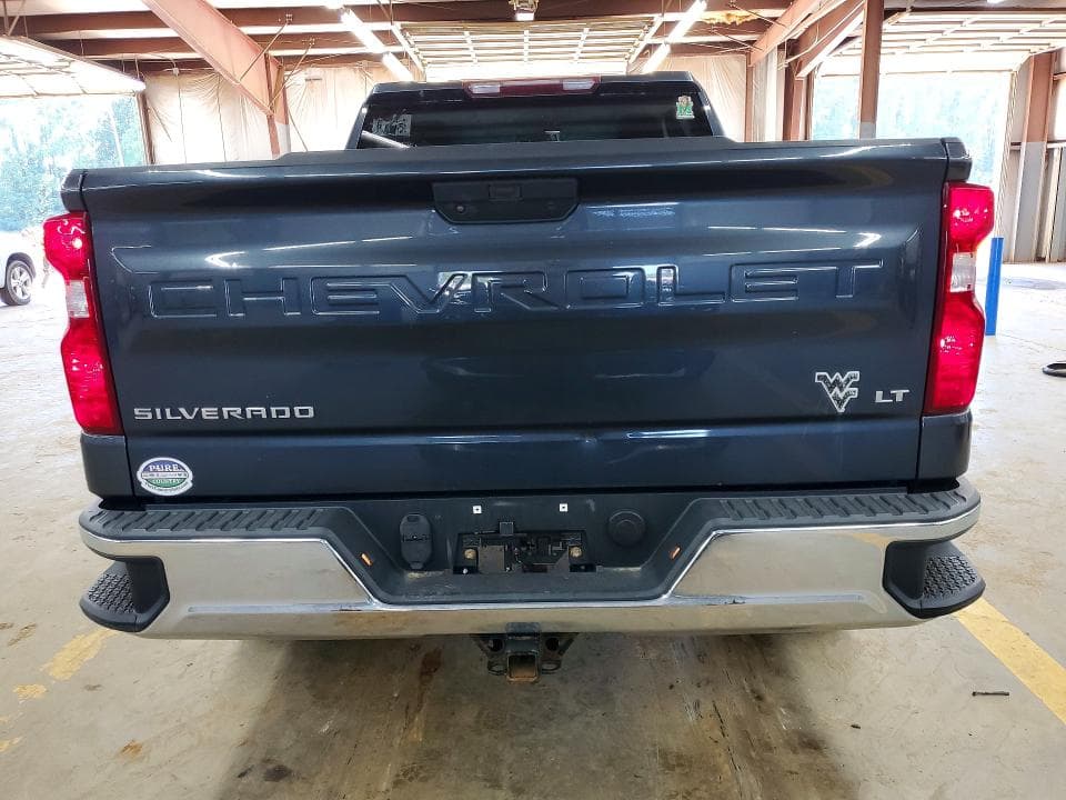 2019 CHEVROLET SILVERADO K1500 LT K1500 LT 6