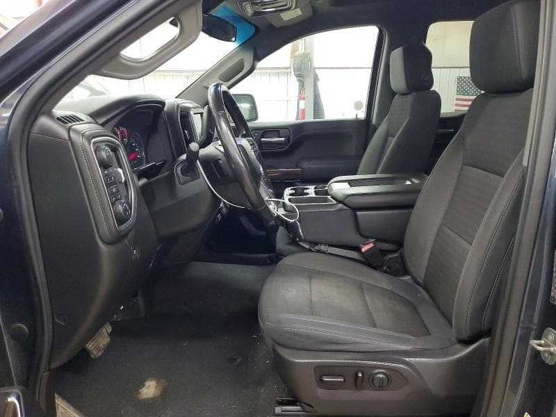 2019 CHEVROLET SILVERADO K1500 LT K1500 LT 7