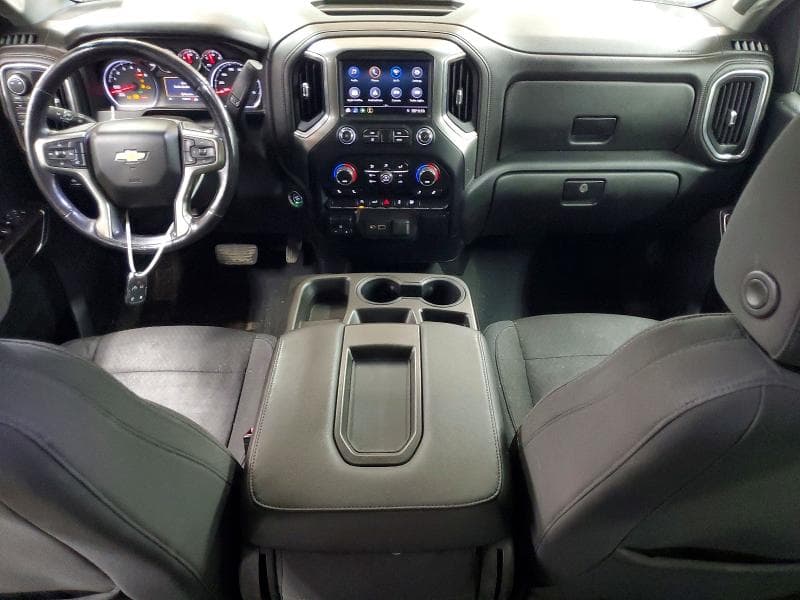 2019 CHEVROLET SILVERADO K1500 LT K1500 LT 8