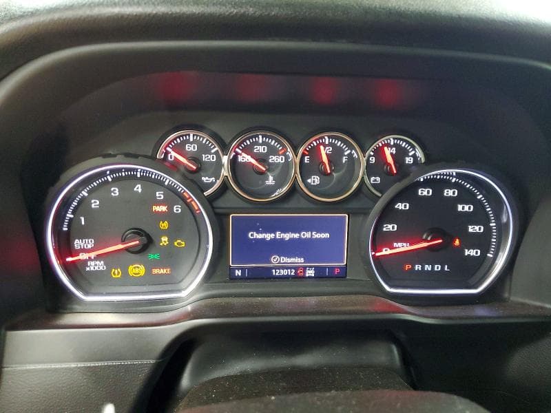 2019 CHEVROLET SILVERADO K1500 LT K1500 LT 9