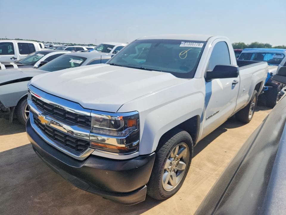 2017 CHEVROLET SILVERADO C1500 - 1