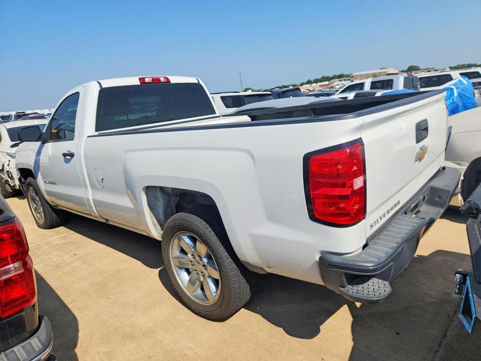 2017 CHEVROLET SILVERADO C1500 2