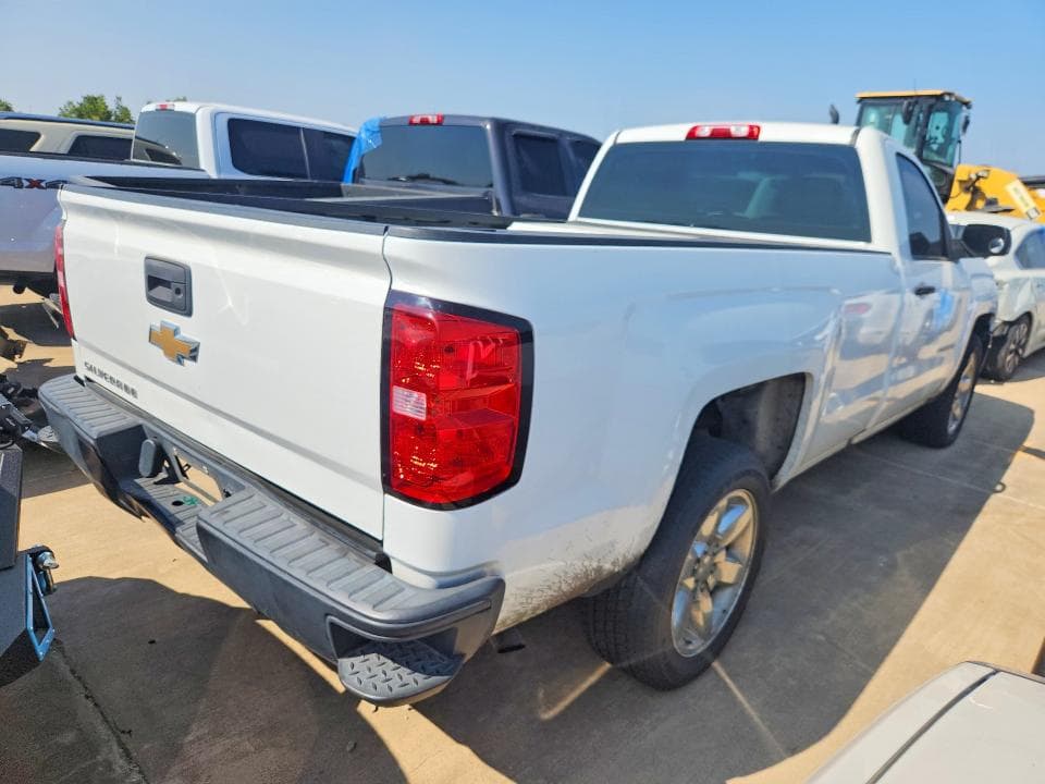 2017 CHEVROLET SILVERADO C1500 3