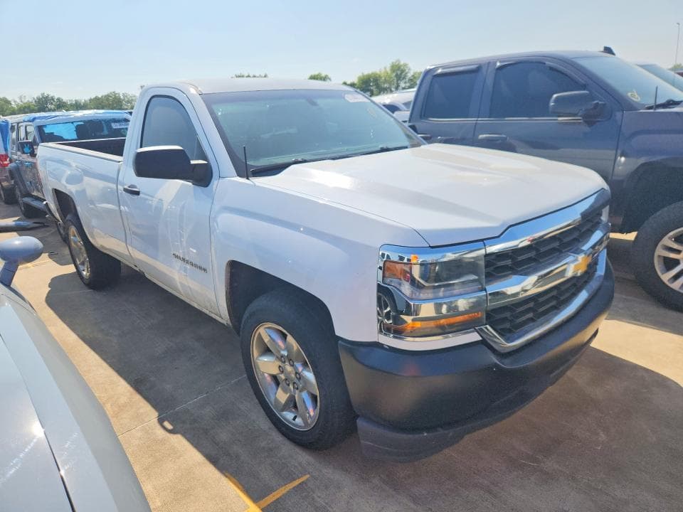 2017 CHEVROLET SILVERADO C1500 4