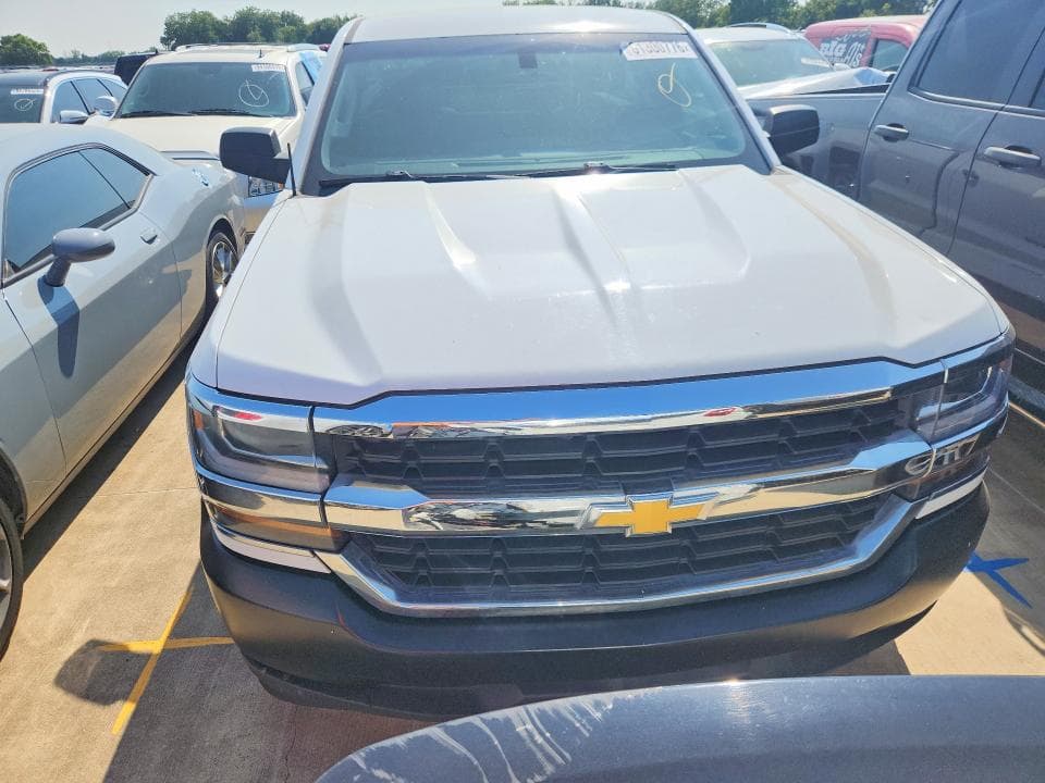2017 CHEVROLET SILVERADO C1500 5