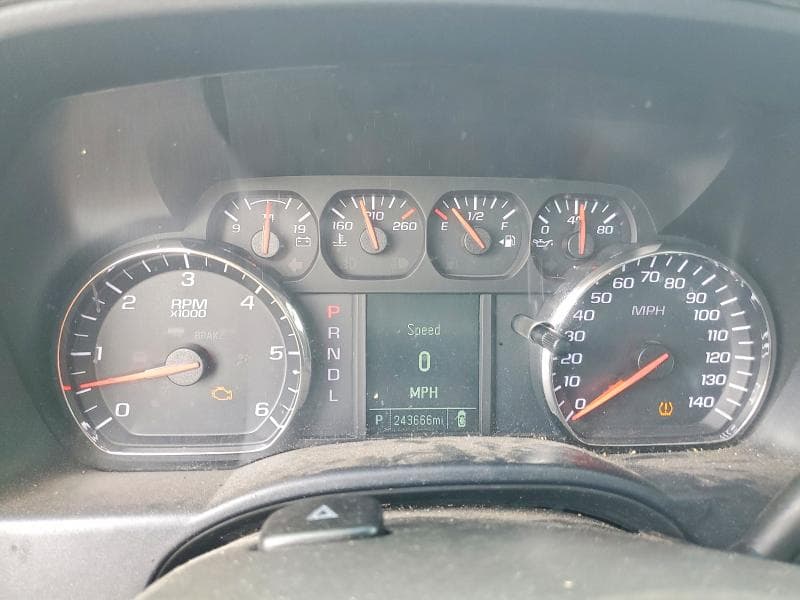 2017 CHEVROLET SILVERADO C1500 9