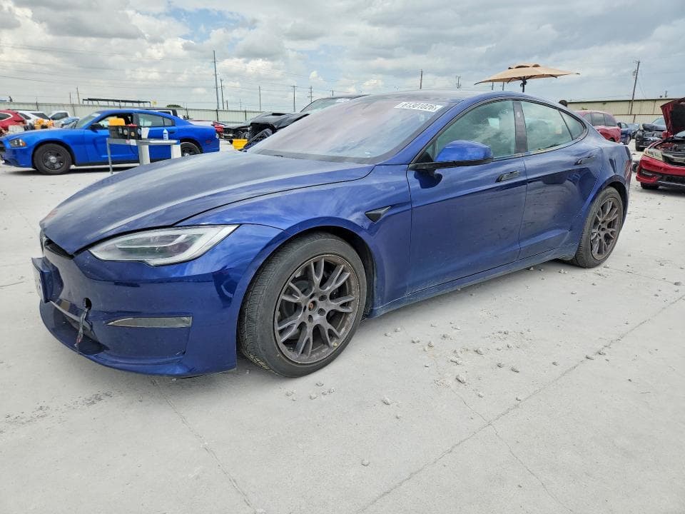 2022 TESLA MODEL S - 1