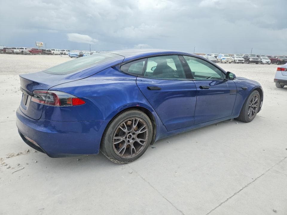 2022 TESLA MODEL S 3
