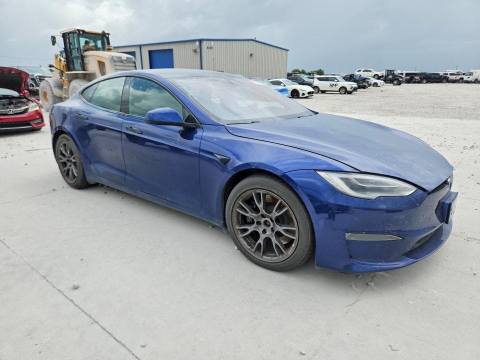 2022 TESLA MODEL S 4
