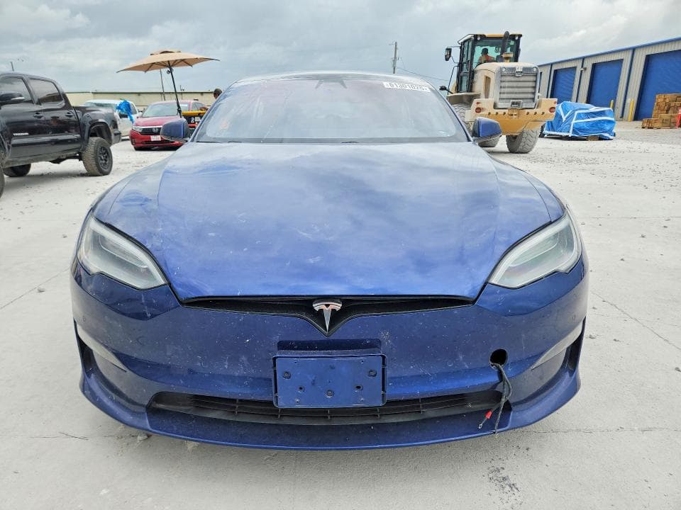 2022 TESLA MODEL S 5