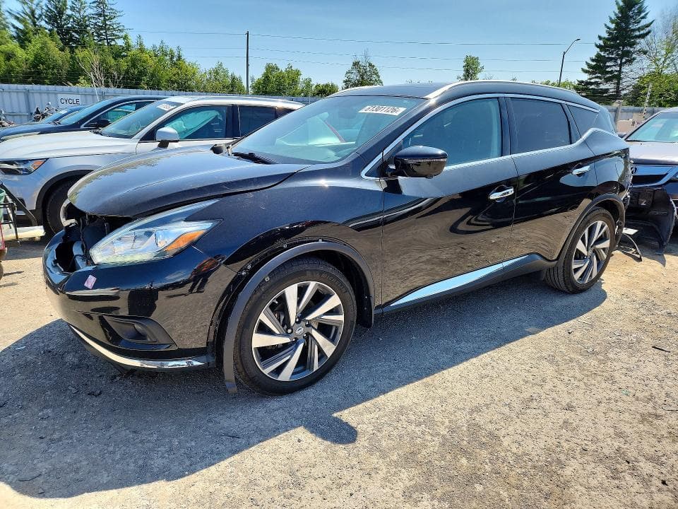 2017 NISSAN MURANO S - 1