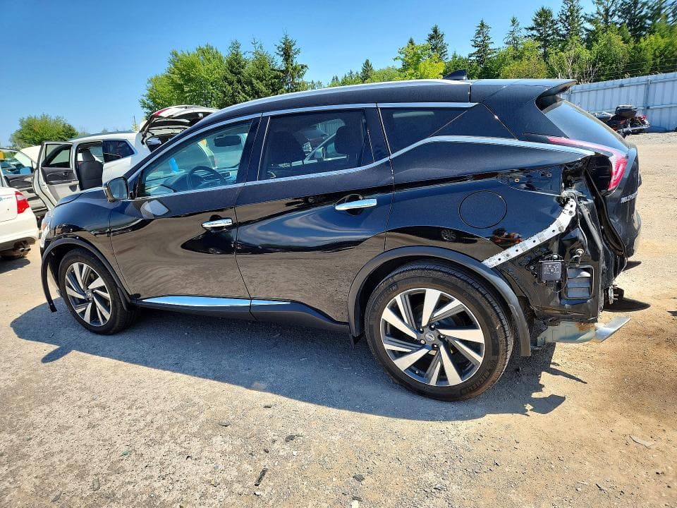 2017 NISSAN MURANO S 2