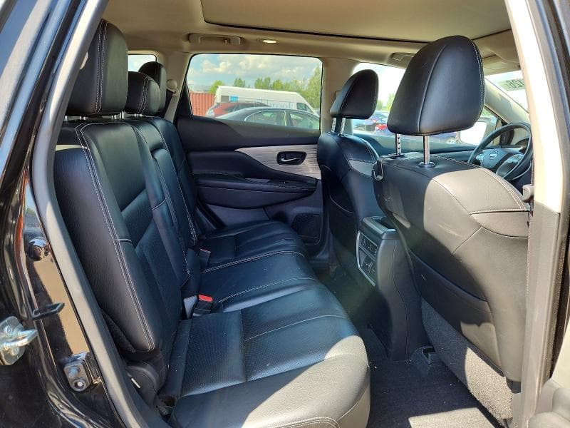 2017 NISSAN MURANO S 11