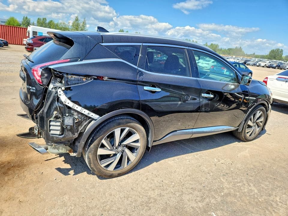 2017 NISSAN MURANO S 3