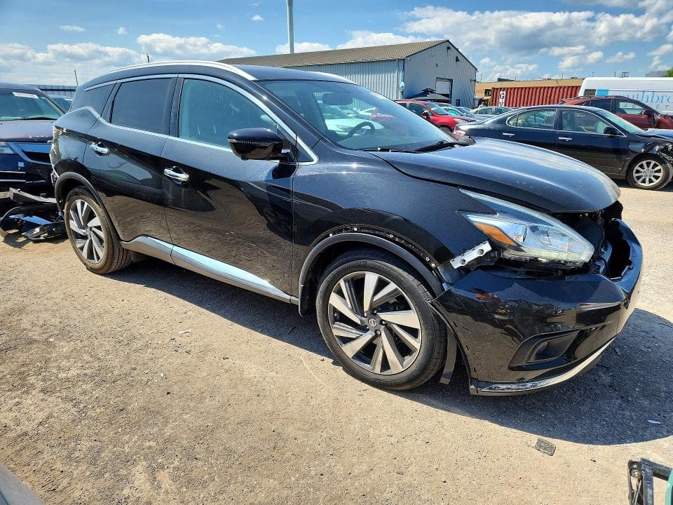 2017 NISSAN MURANO S 4