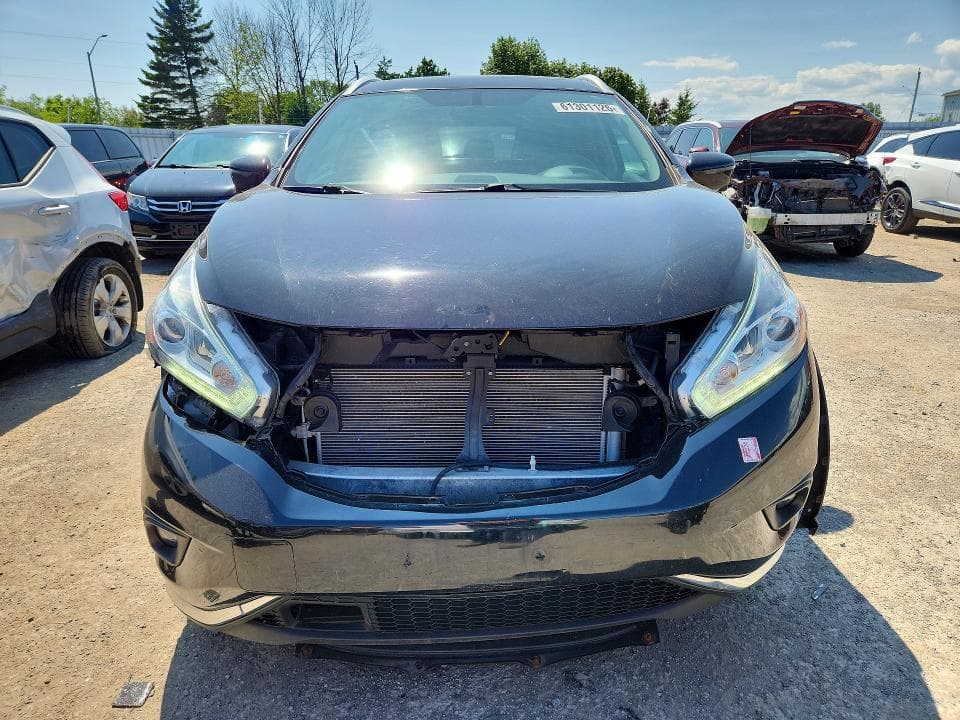 2017 NISSAN MURANO S 5