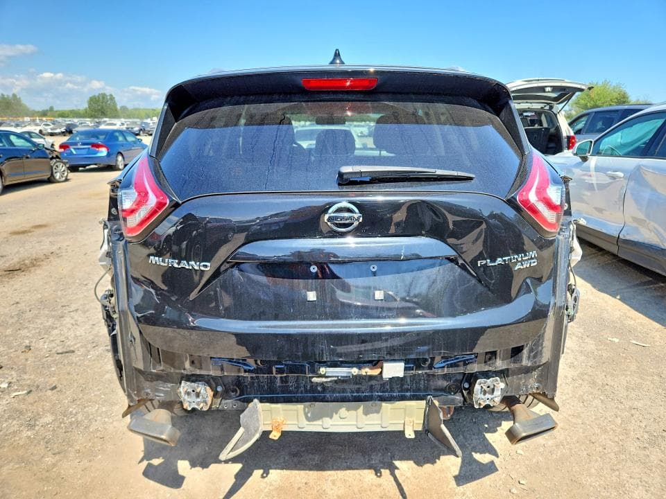 2017 NISSAN MURANO S 6