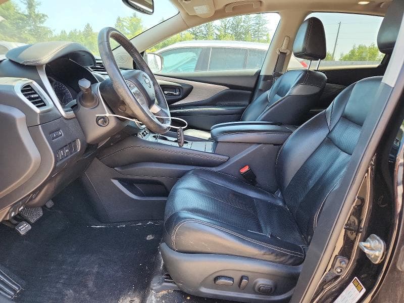 2017 NISSAN MURANO S 7